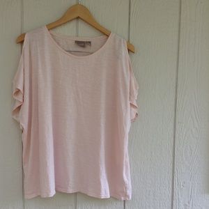 Chico's Coldshoulder top, Size 3 (L)